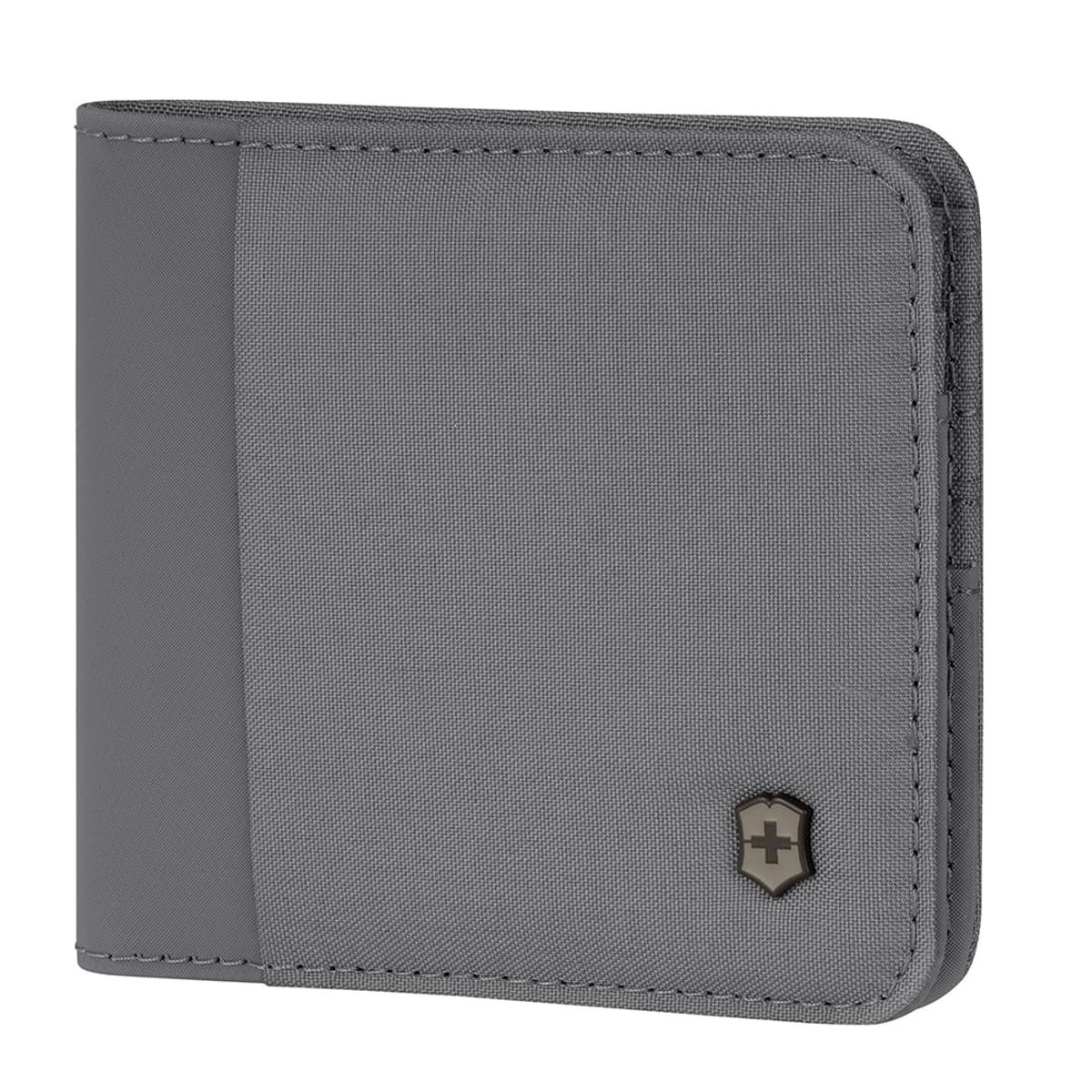 VICTORINOX - Billetera Bi-Fold con protección RFID Gris Victorinox