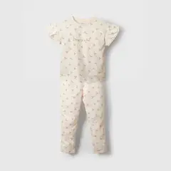 COLLOKY - Pijama Niña Beige 55420 Colloky.-