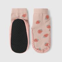 Calcetín Deportivo Niña Rosado 55749