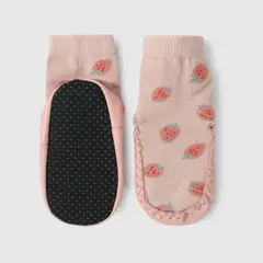COLLOKY - Calcetín Deportivo Niña Rosado 55749