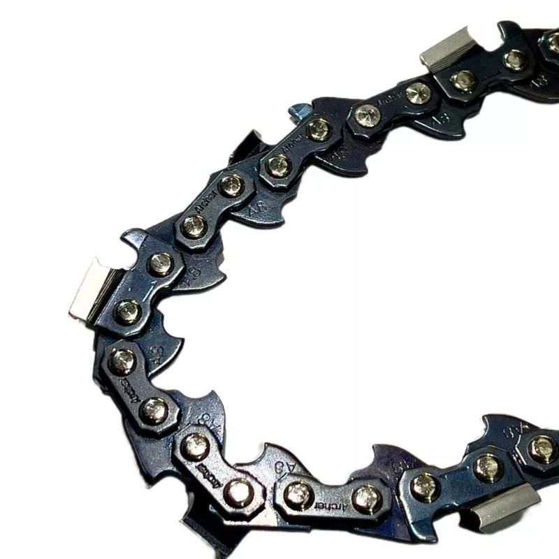GENERICO - Cadena Motosierra 3/8 0.58 25 Dientes Para Espada 13 Pulgada