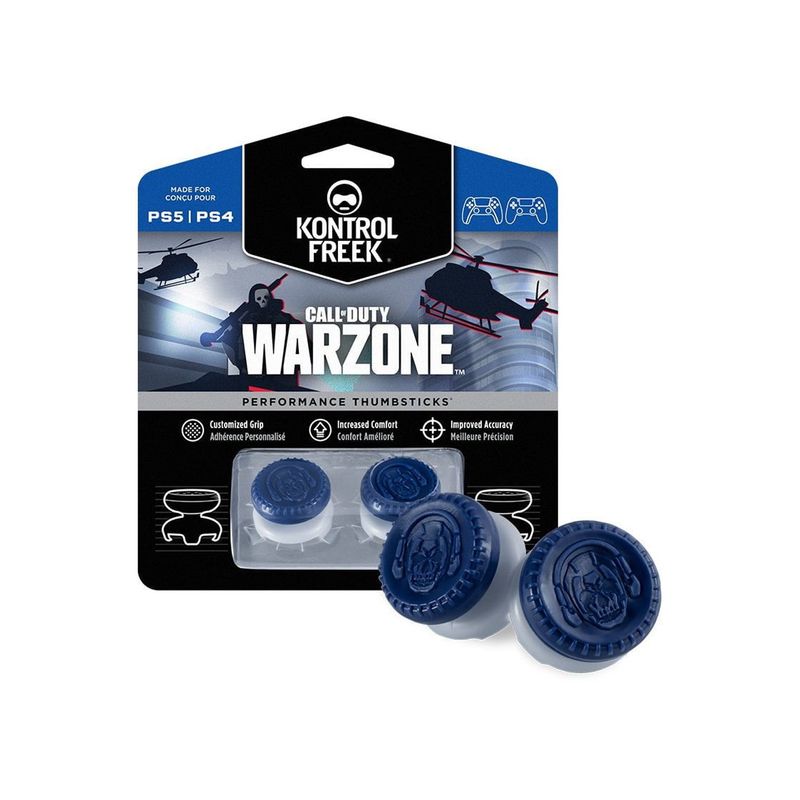 GENERICO - Kontrol Freek COD Warzone Compatible Con Mandos Ps4 Ps5