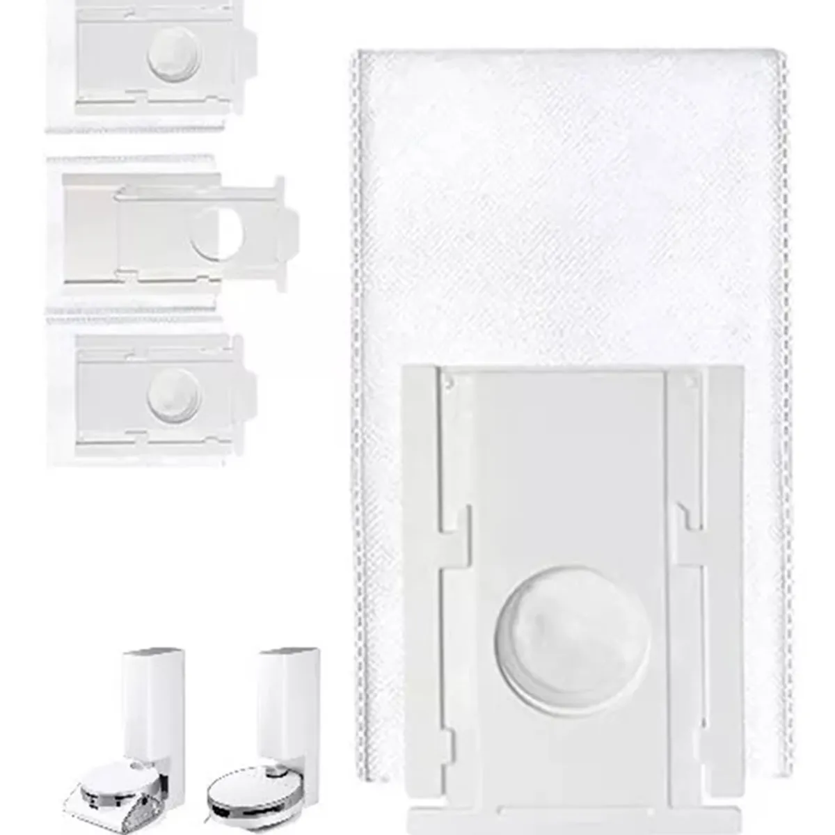 GENERICO - Bolsa Para Samsung Jetbot 3 Unidades