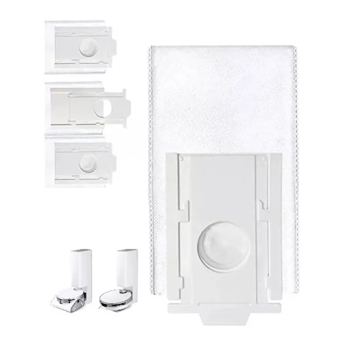 GENERICO - Bolsa Para Samsung Jetbot 3 Unidades