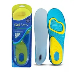 GENERICO - Plantillas Gel Ortopédicas Deportivas Talla 41-46 00520