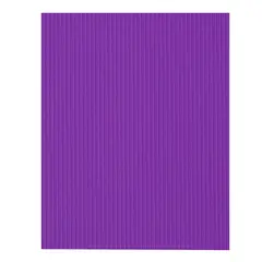 PROARTE - Carton Microcorrugado Pliego 50X70 Violeta