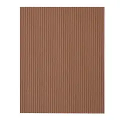 PROARTE - Carton Microcorrugado Pliego 50X70 Cafe
