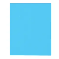 PROARTE - Carton Microcorrugado Pliego 50X70 Celeste