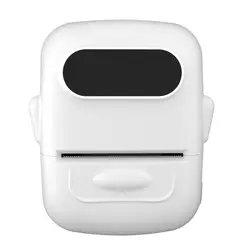 BLWOENS - Máquina de etiqueta portátil - Blanco