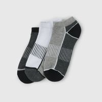 Calcetín Corto Niño Negro 55389