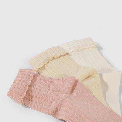 Imagen 2 del producto Calcetín 3/4 Niña Rosado 55692