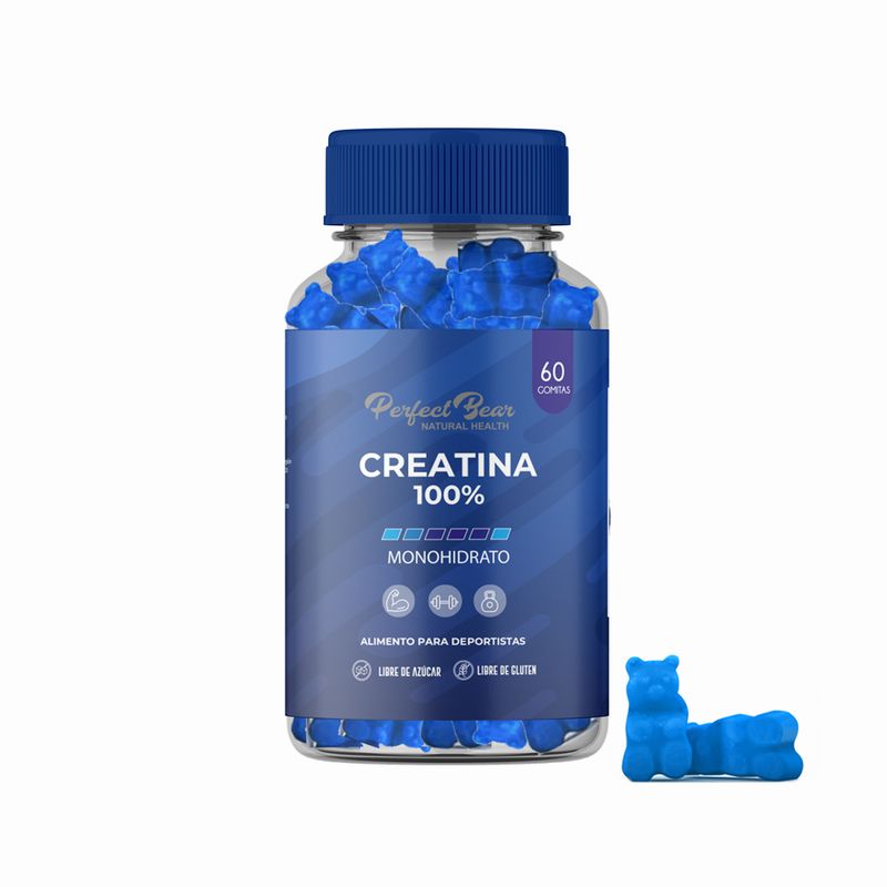 Perfect Bear - Creatina gomitas Perfect Bear 1 mes