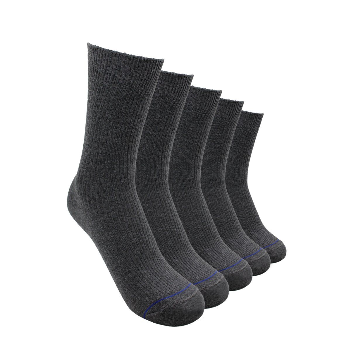 TOP - Calcetines Largos Algodón Niños Pack 5 Escolar C2 Top