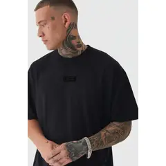 LIFF - Polera Oversized Negro black
