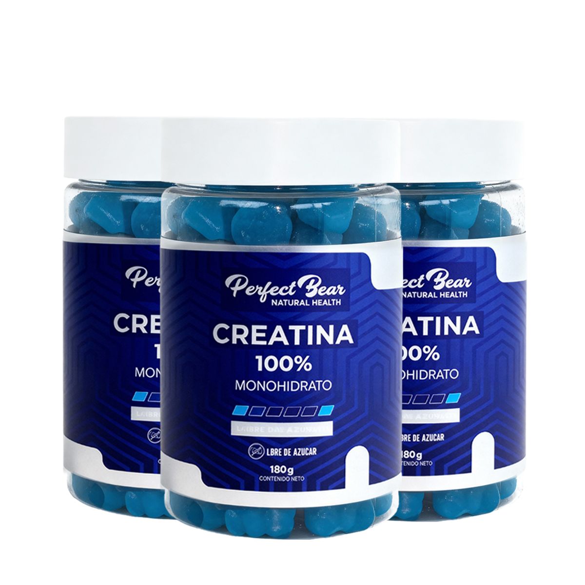 Perfect Bear - Creatina gomitas Perfect Bear 3 meses