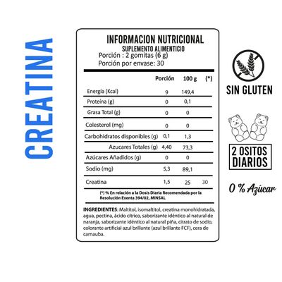 Imagen 2 del producto Creatina gomitas 3 meses