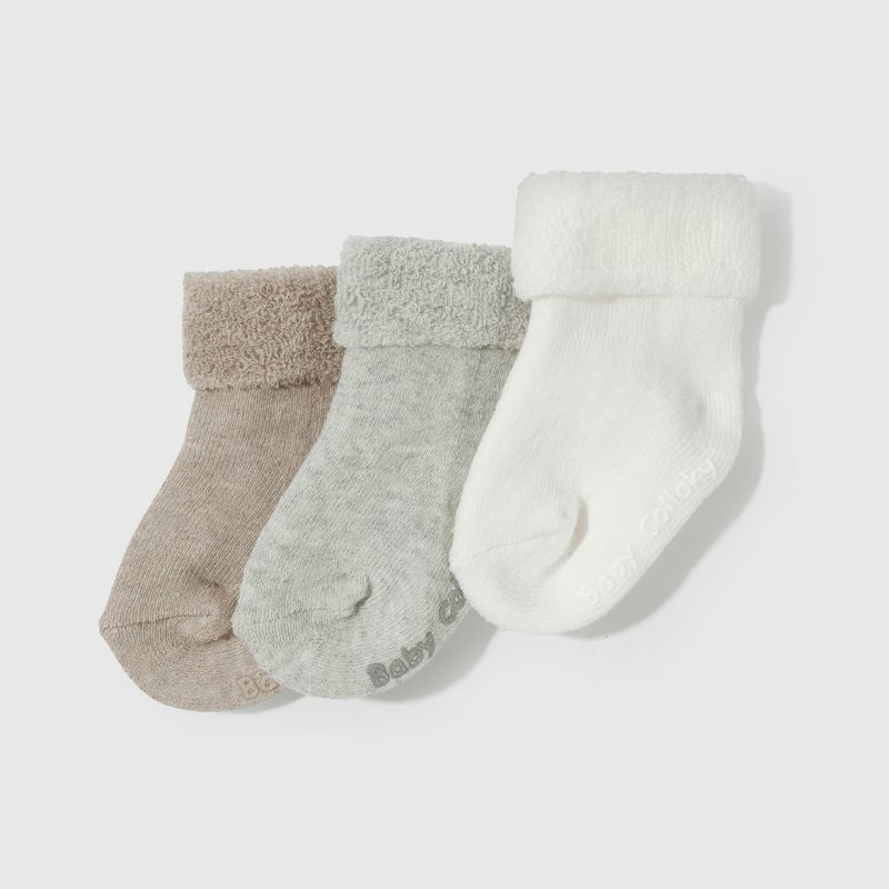 COLLOKY - Calcetín Deportivo Unisex bebé Gris 55409 Colloky