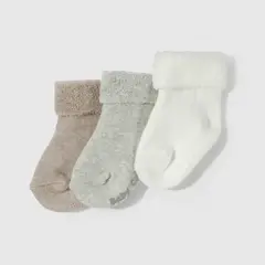 COLLOKY - Calcetín Deportivo Unisex bebé Gris 55409