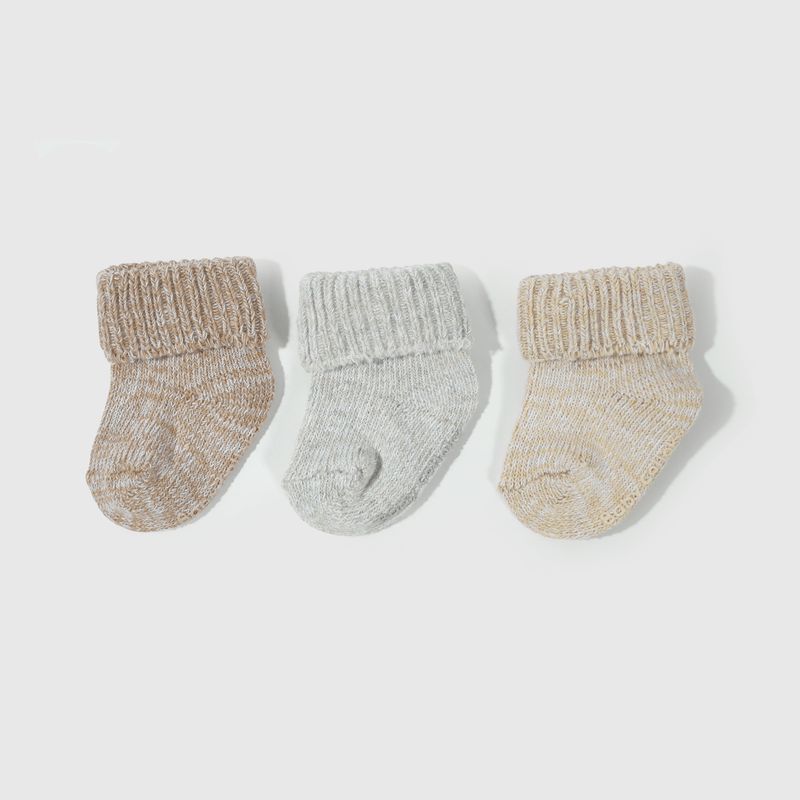 COLLOKY - Calcetín Deportivo Unisex bebé Gris 55408 Colloky