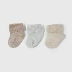 COLLOKY - Calcetín Deportivo Unisex bebé Gris 55408
