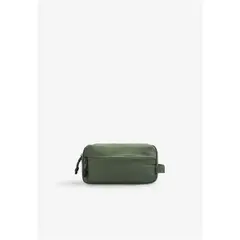 SCALPERS - Neceser Algodón Logo Frontal Green