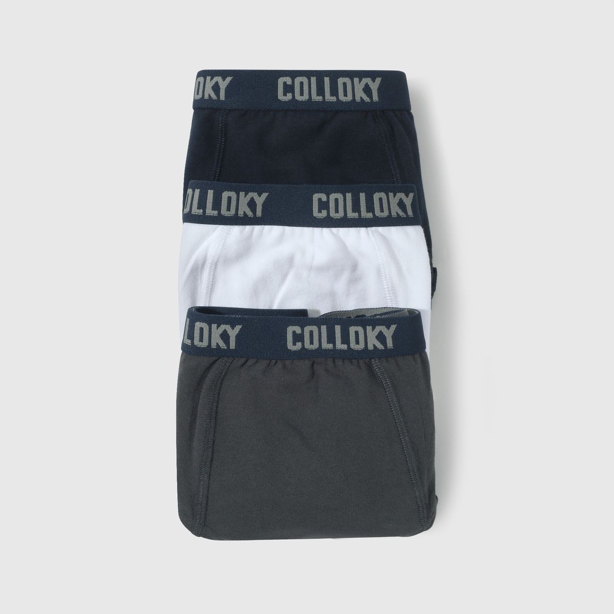 COLLOKY - Calzoncillo Niño Blanco 55706 Colloky