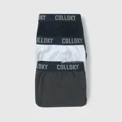 COLLOKY - Calzoncillo Niño Blanco 55706
