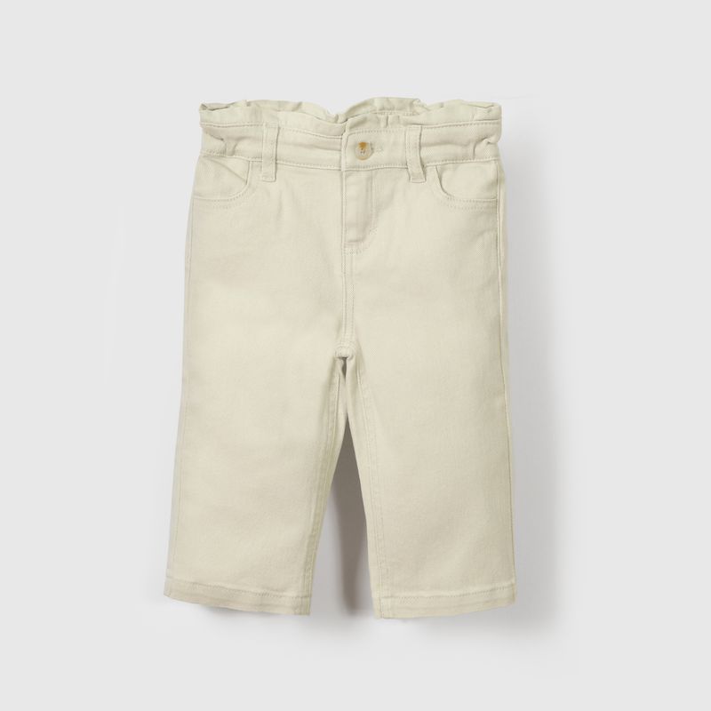 COLLOKY - Pantalón Niña Beige 55454 Colloky