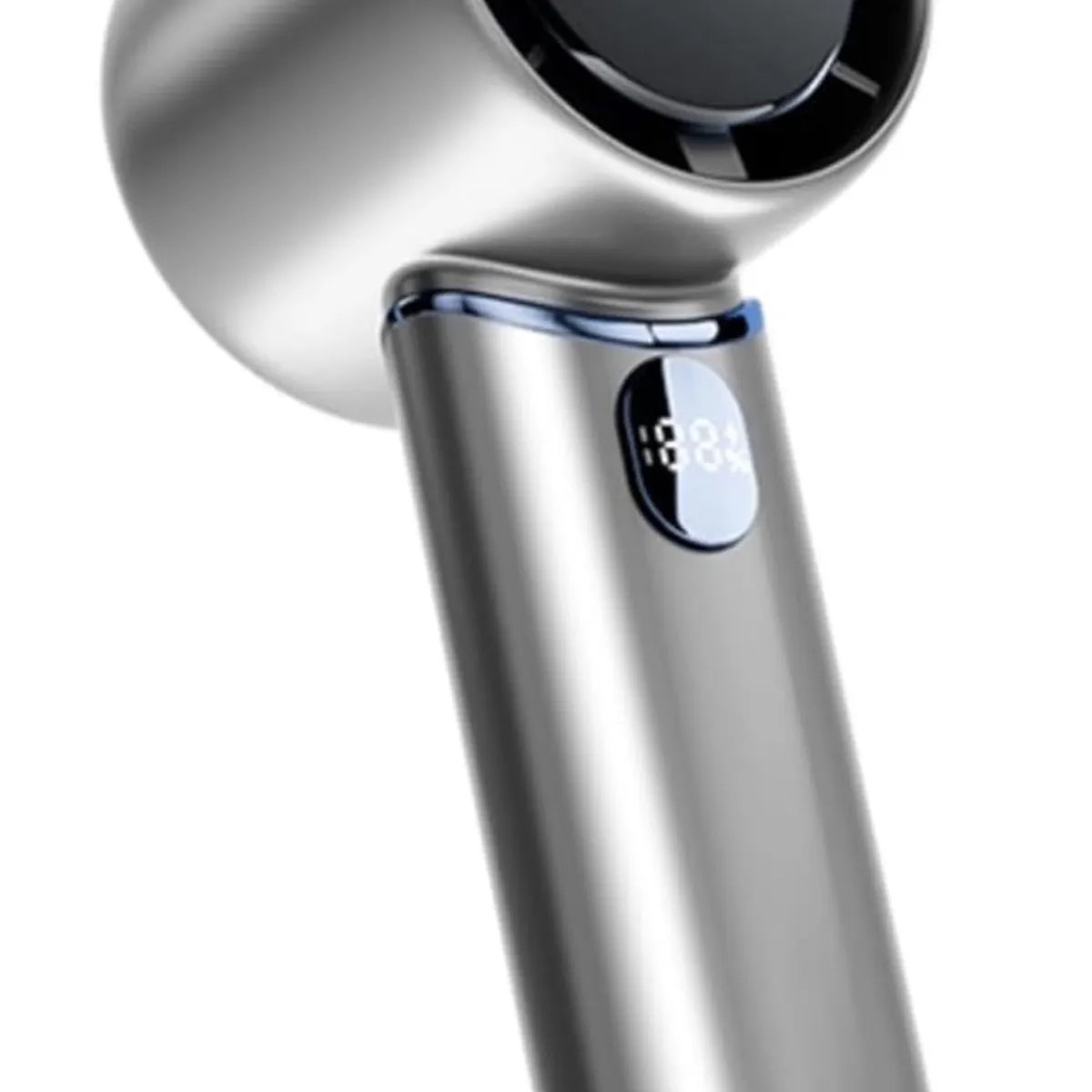 GENERICO - Mini Ventilador De Mano Recargable Usb Gris