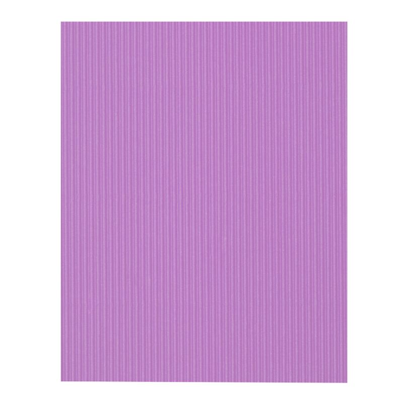 PROARTE - Carton Microcorrugado Pliego 50X70 Lila Proarte