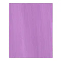 PROARTE - Carton Microcorrugado Pliego 50X70 Lila