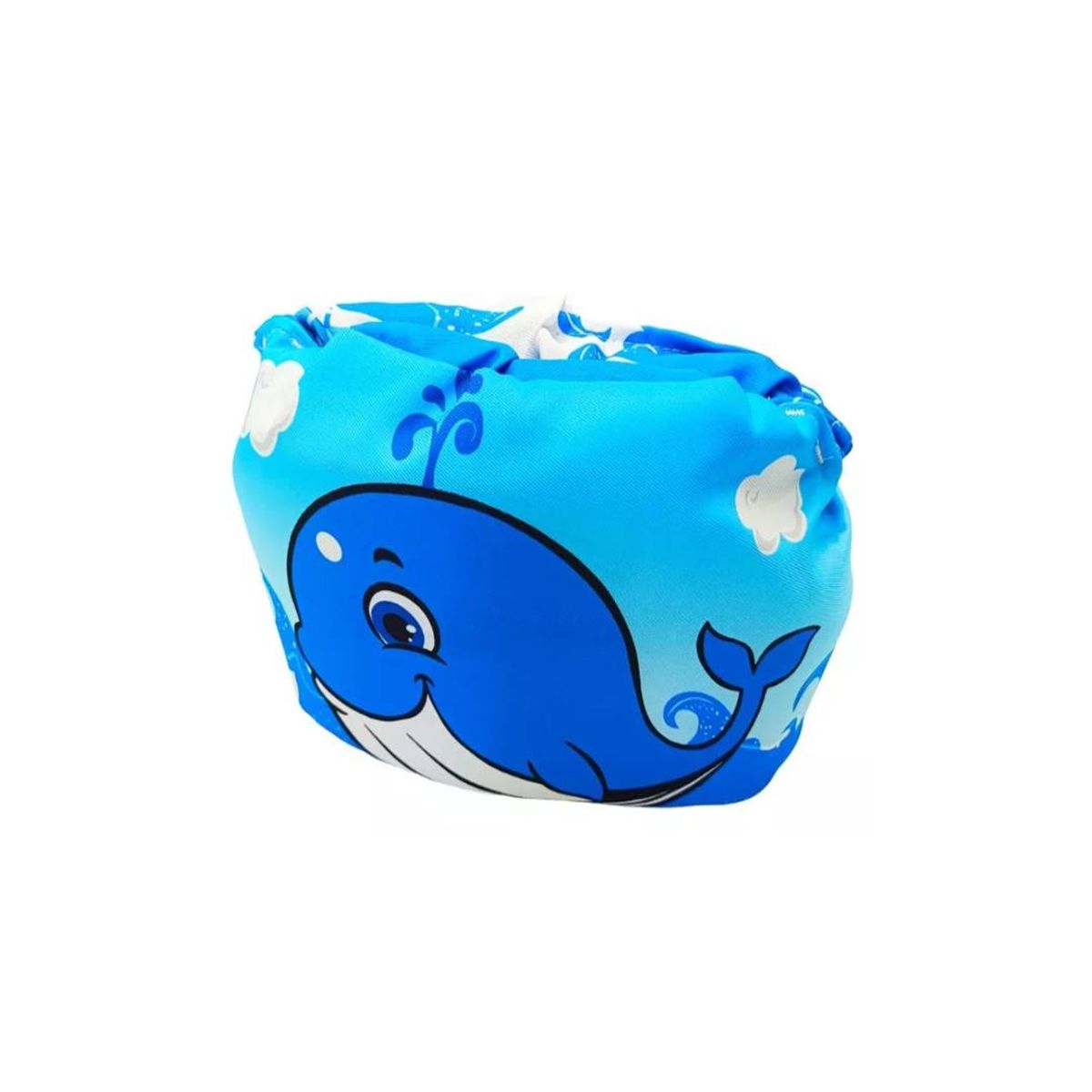 GENERICO - Flotador Con Alitas Infantil 55x15 25 Kg - Diseño Ballena