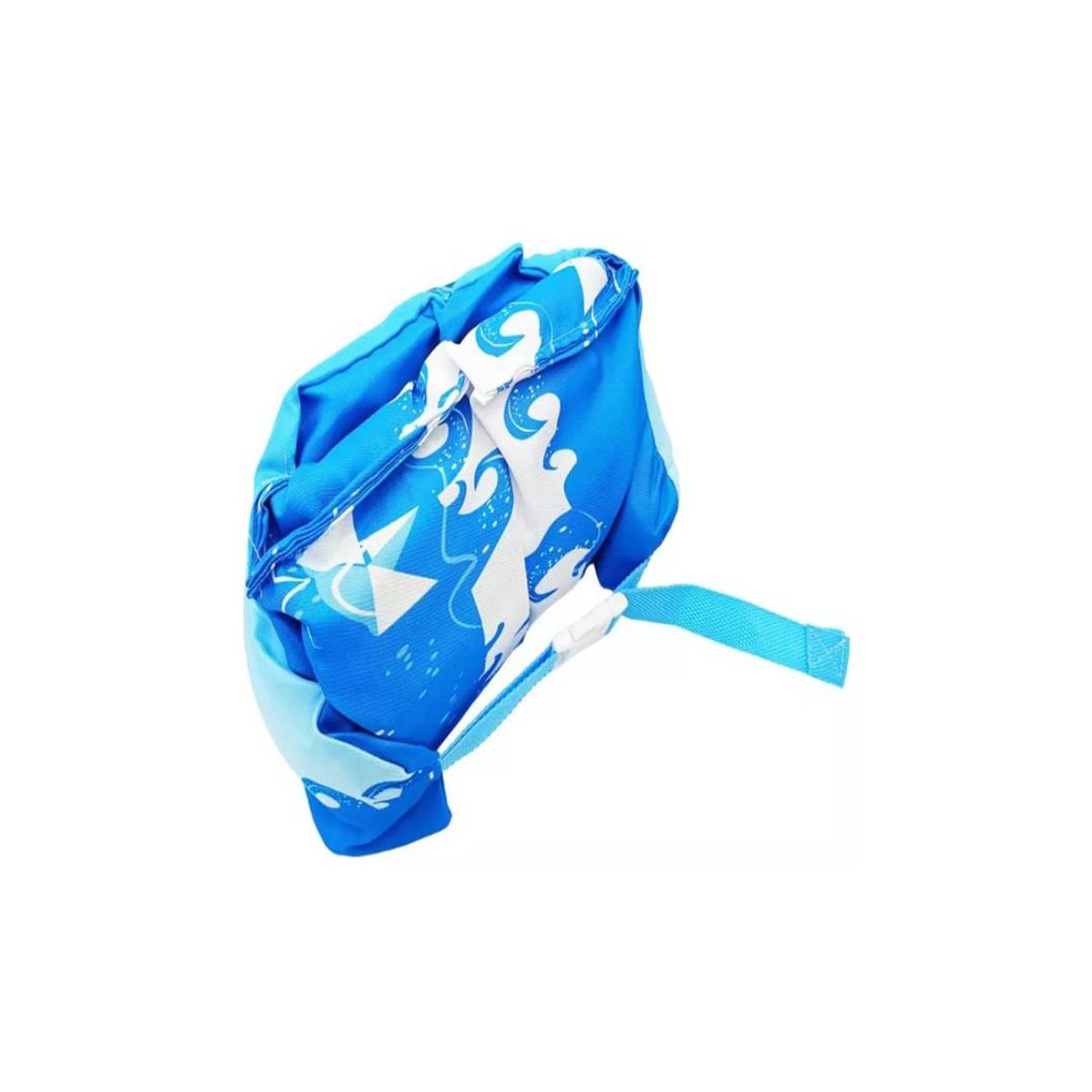 GENERICO - Flotador Con Alitas Infantil 55x15 25 Kg - Diseño Ballena