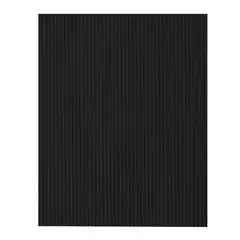 PROARTE - Carton Microcorrugado Pliego 50X70 Negro
