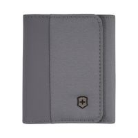 Billetera Tri-Fold con protección RFID Gris