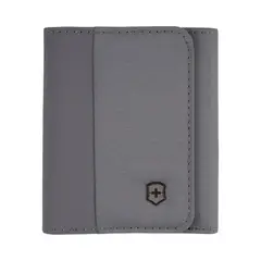 VICTORINOX - Billetera Tri-Fold con protección RFID Gris