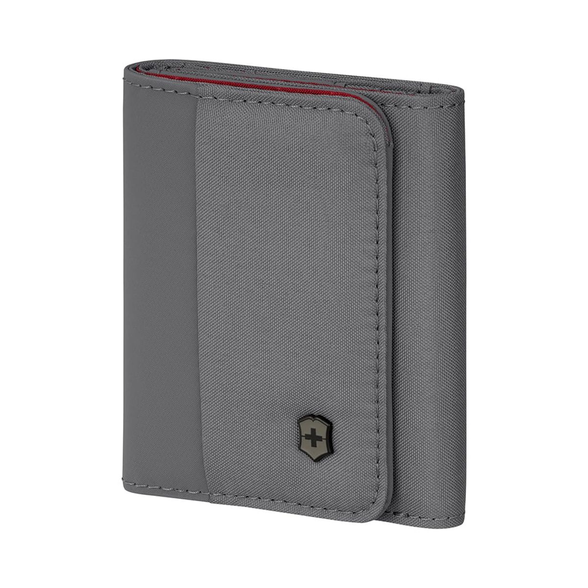 VICTORINOX - Billetera Tri-Fold con protección RFID Gris Victorinox
