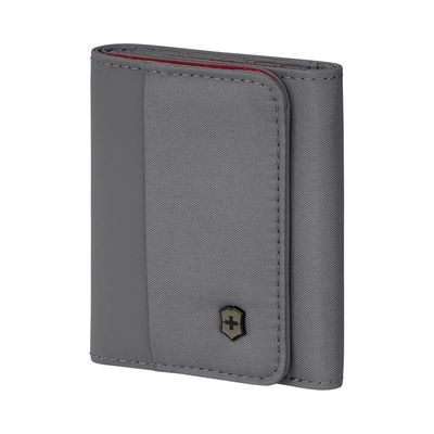 Imagen 2 del producto Billetera Tri-Fold con protección RFID Gris