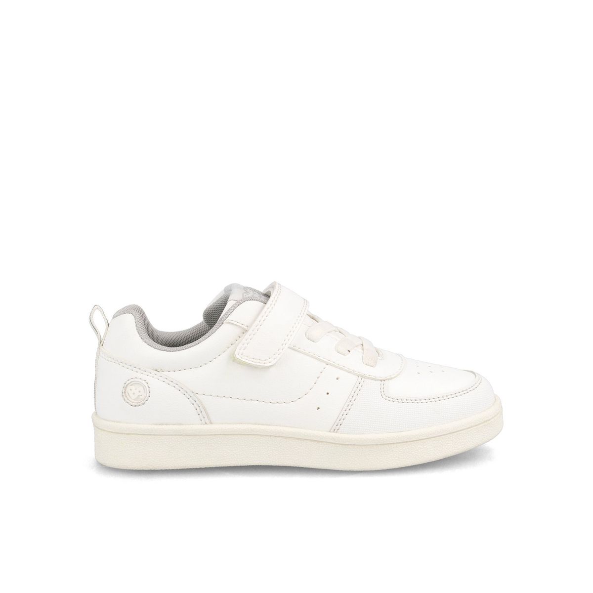 BUBBLE GUMMERS - Zapatilla Escolar Niña Bubblegummers Clavel Blanco