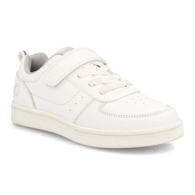 Imagen 2 del producto Zapatilla Escolar Niña Bubblegummers Clavel Blanco