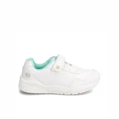 BUBBLE GUMMERS - Zapatilla Escolar Niña Bubblegummers Frozen Blanco-Aqua