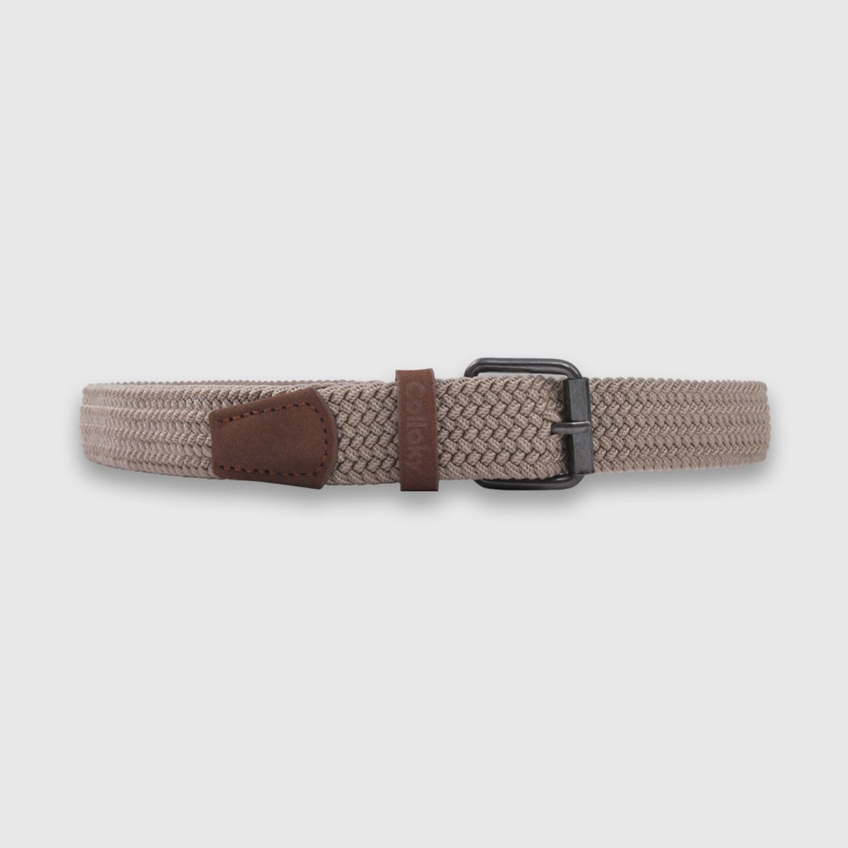 COLLOKY - Cinturón Unisex niño Beige 55415 Colloky