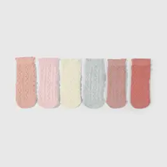COLLOKY - Calcetín Deportivo Niña Multicolor 55392