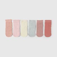 Calcetín Deportivo Niña Multicolor 55392