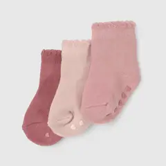COLLOKY - Calcetín Deportivo Niña Rosado 55395