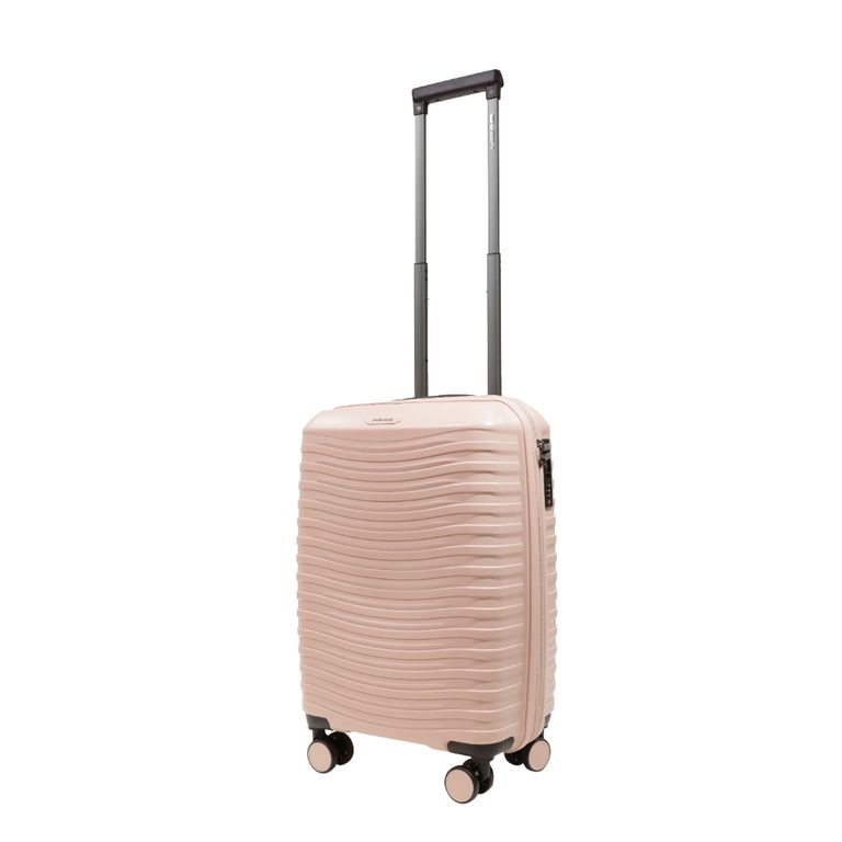 Maleta Portofino Cabina PP Expandible Tsa Rosado Rosa S