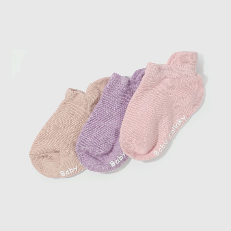 COLLOKY - Calcetín Deportivo Niña Rosado 55398 Colloky