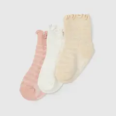 COLLOKY - Calcetín Deportivo Niña Rosado 55399