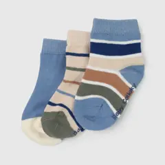COLLOKY - Calcetín Deportivo Niño Beige 55402