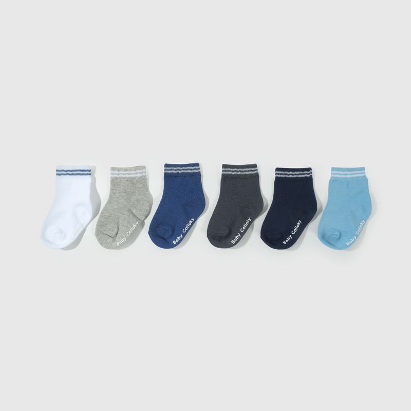 COLLOKY - Calcetín Deportivo Niño Multicolor 55405 Colloky